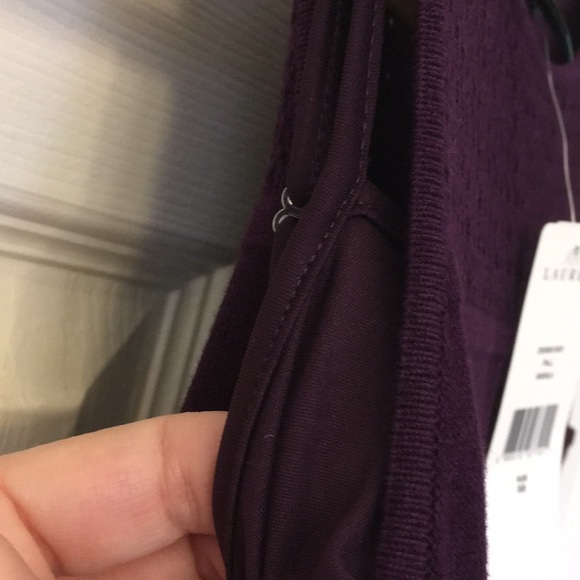 NWT Lauren Ralph Lauren knit sleeveless dress - Picture 14 of 14